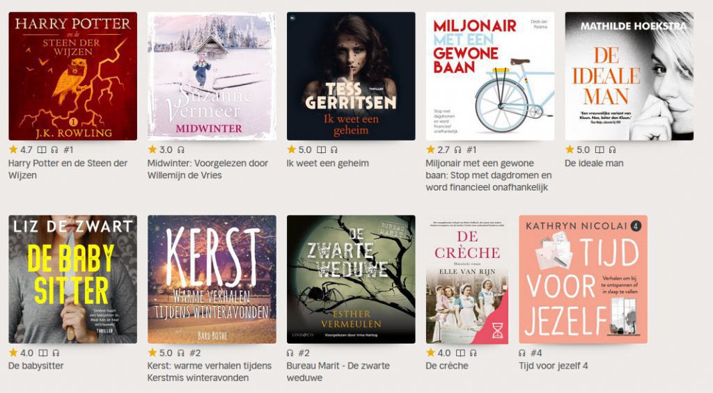 Populaire (luister)boeken op Nextory Populaire (luister)boeken op Nextory