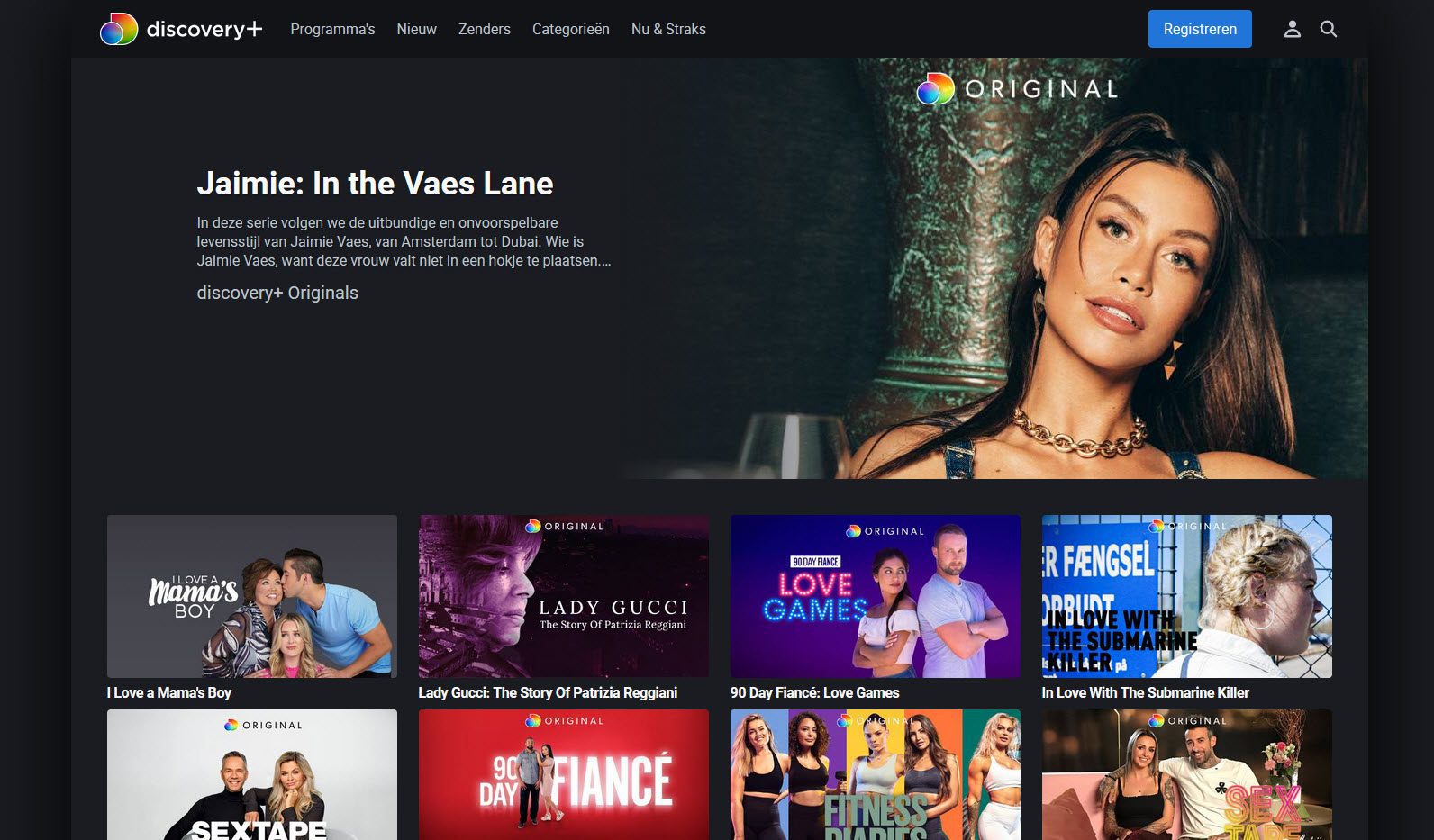 Discovery Plus (Discovery+); alles over het aanbod, de app, prijs & Dplay