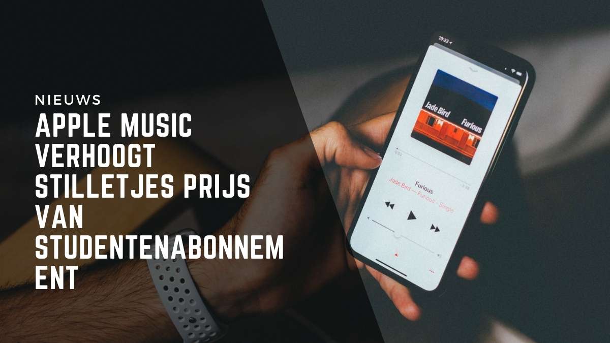 Apple Music verhoogt stilletjes prijs van studentenabonnement