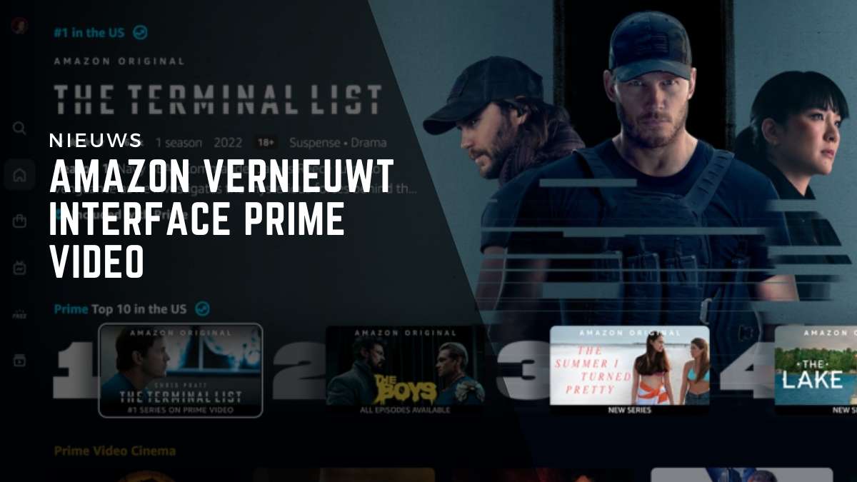 Amazon vernieuwt interface Prime Video | Vergelijkstreaming.nl