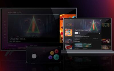 Netflix gaming tv computer