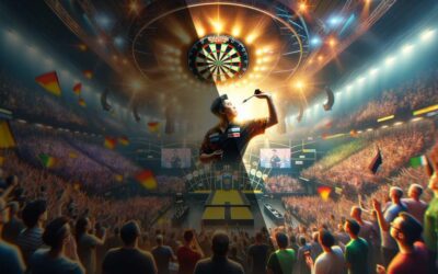 Live WK Darts kijken op TV PDC WK Darts 2024 schema